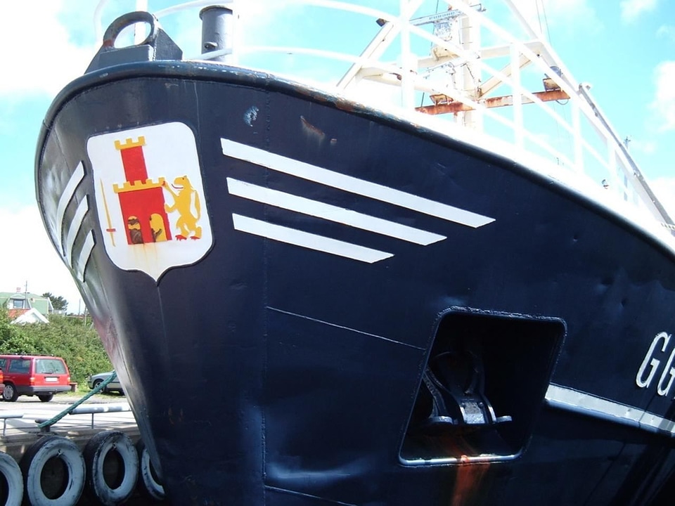 Boot fishery fishing boat
