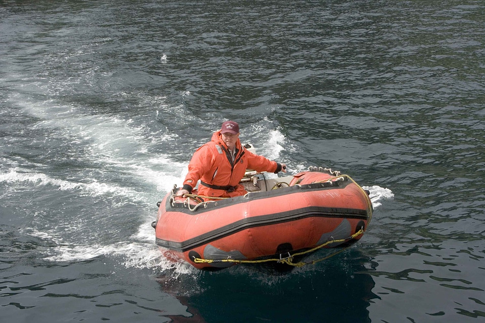 Boot coastguard dependent