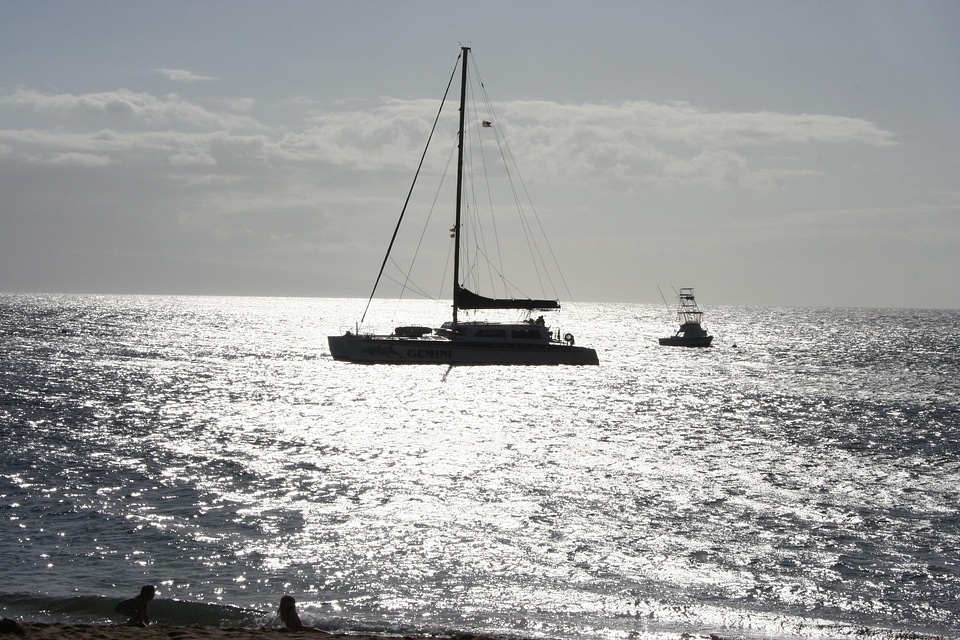 Boot shoreline photo