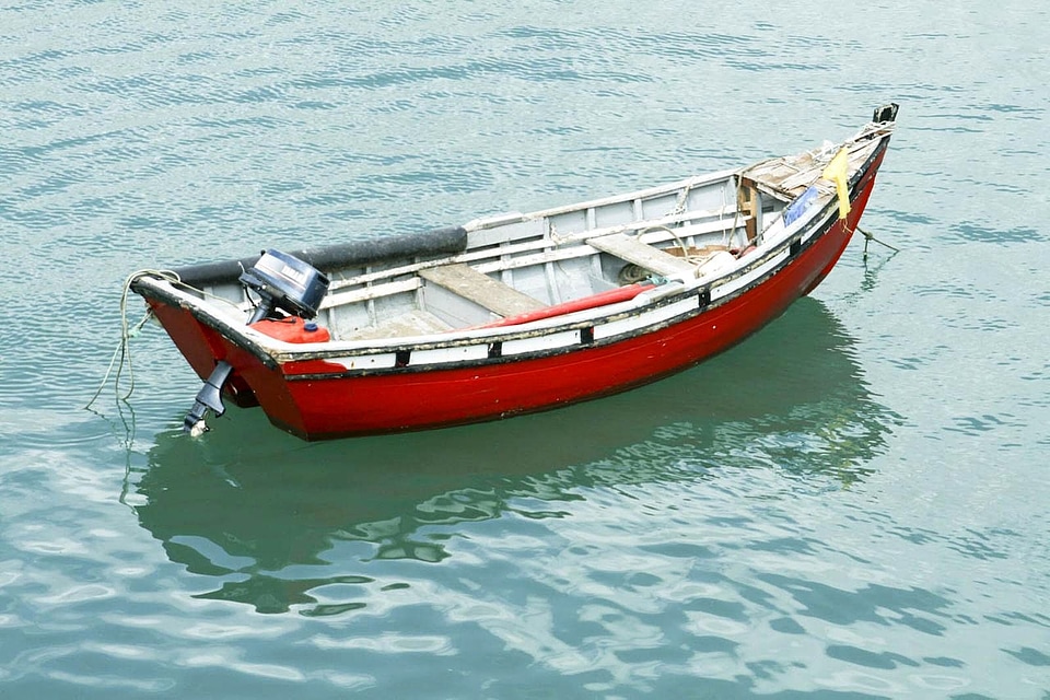Boot surface water
