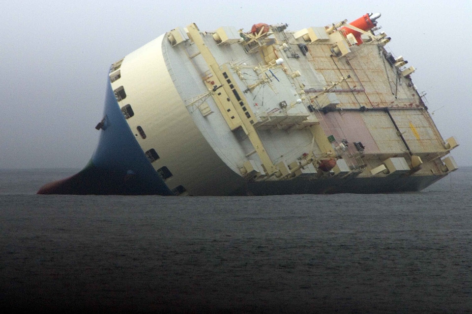 Cargo cargo ship post
