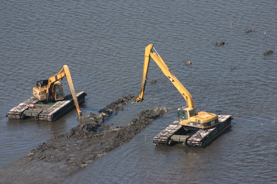 Building duck heavy