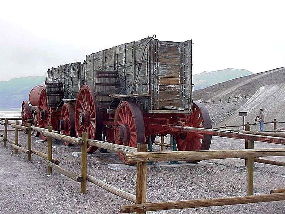 Death desert equipment
