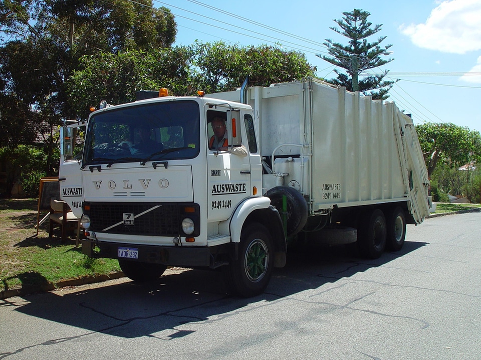 Dump Truck garbage truck