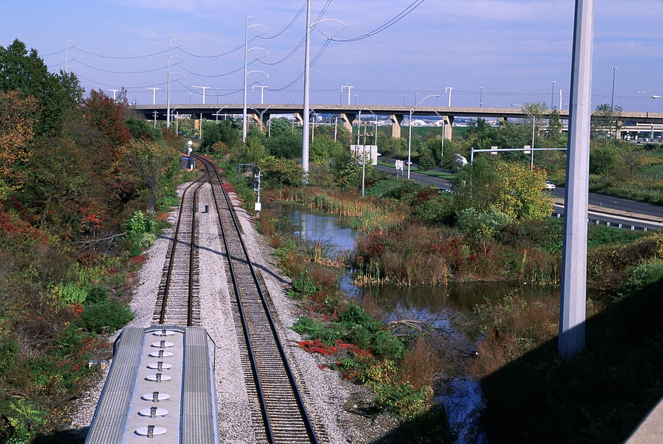 Energy trace train