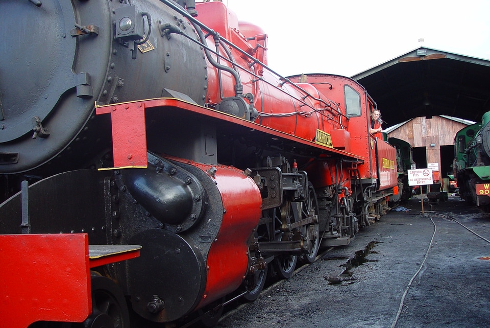 Locomotive steam steam locomotive