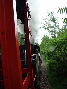 Promenade steam train