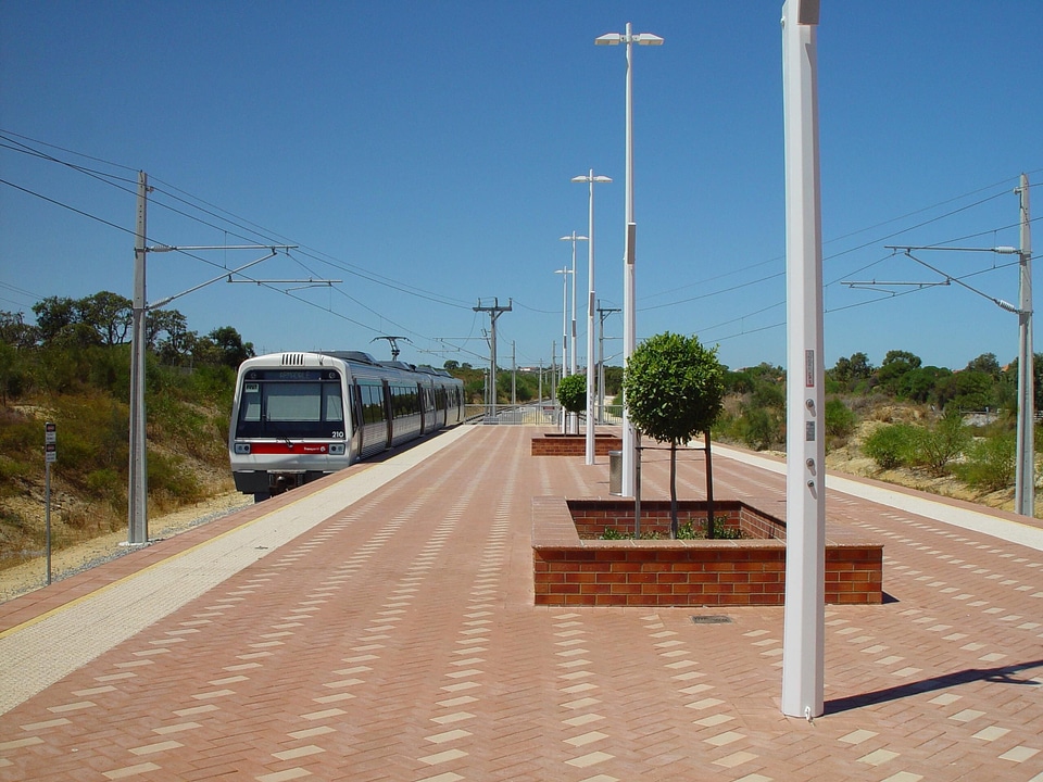 Platform station style