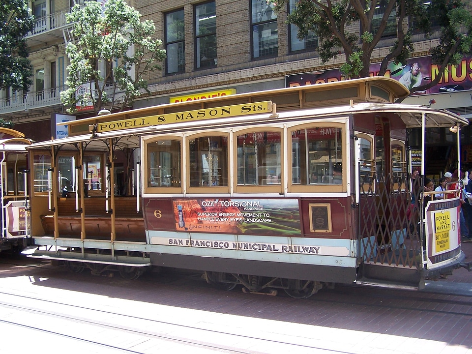 Cable cable car car
