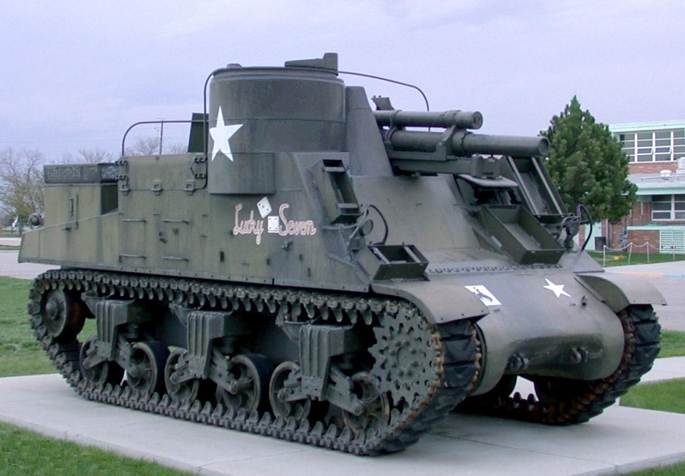 Carapace howitzer millimeter