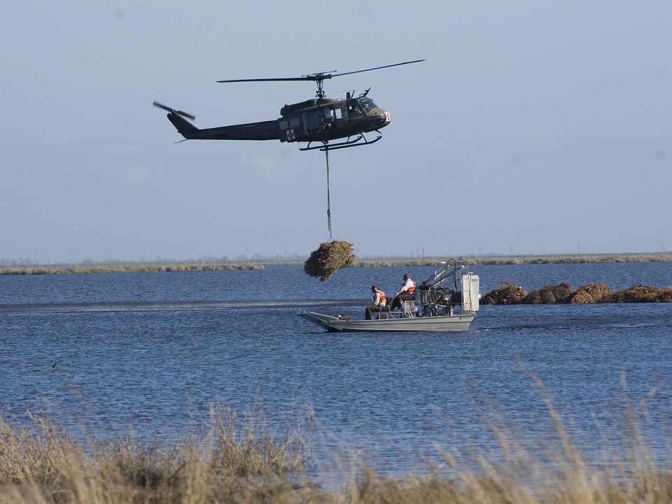 Boot carriage helicopter