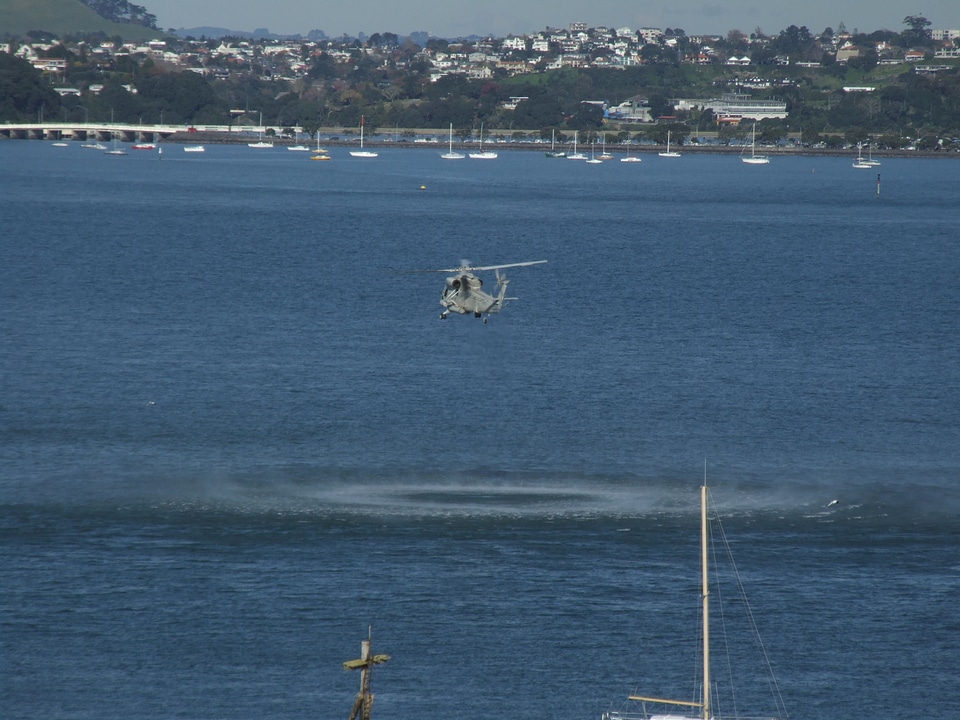 Helicopter military navy