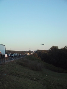 Accident doctor evacuation