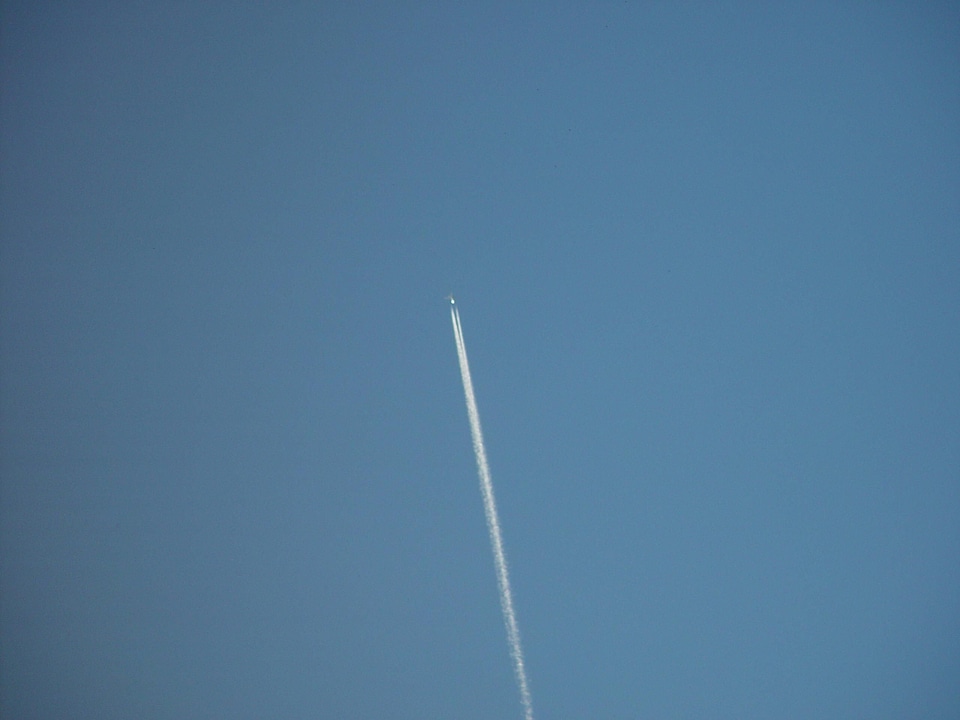 Contrail photo