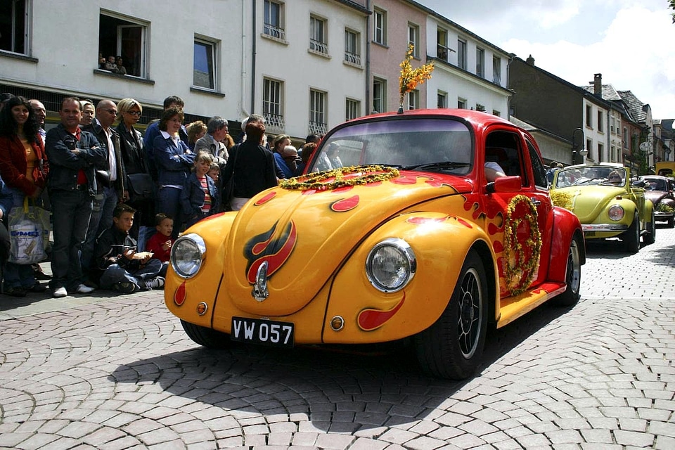 Ancient car german