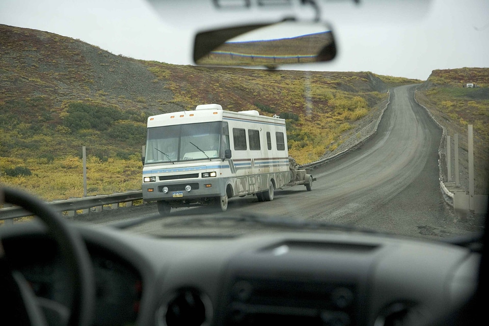 Driving highway road