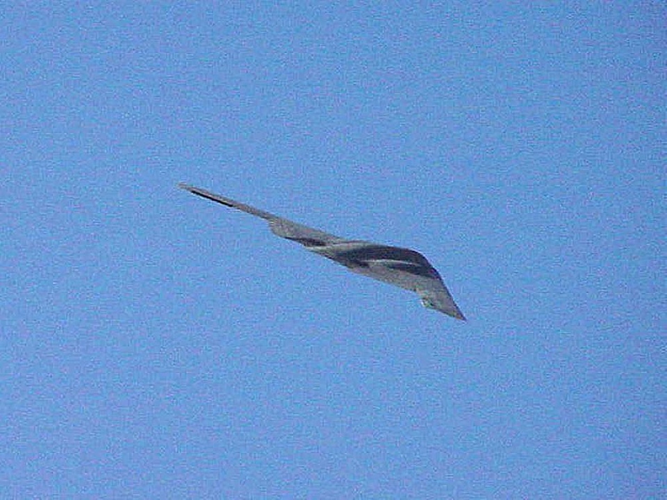 Bombardier list stealth bomber