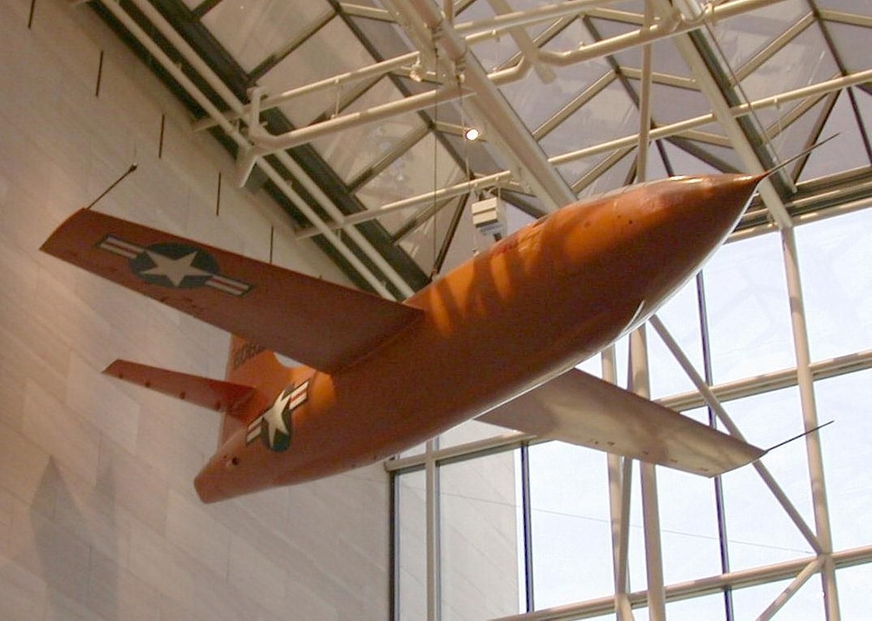 Airplane bell missile