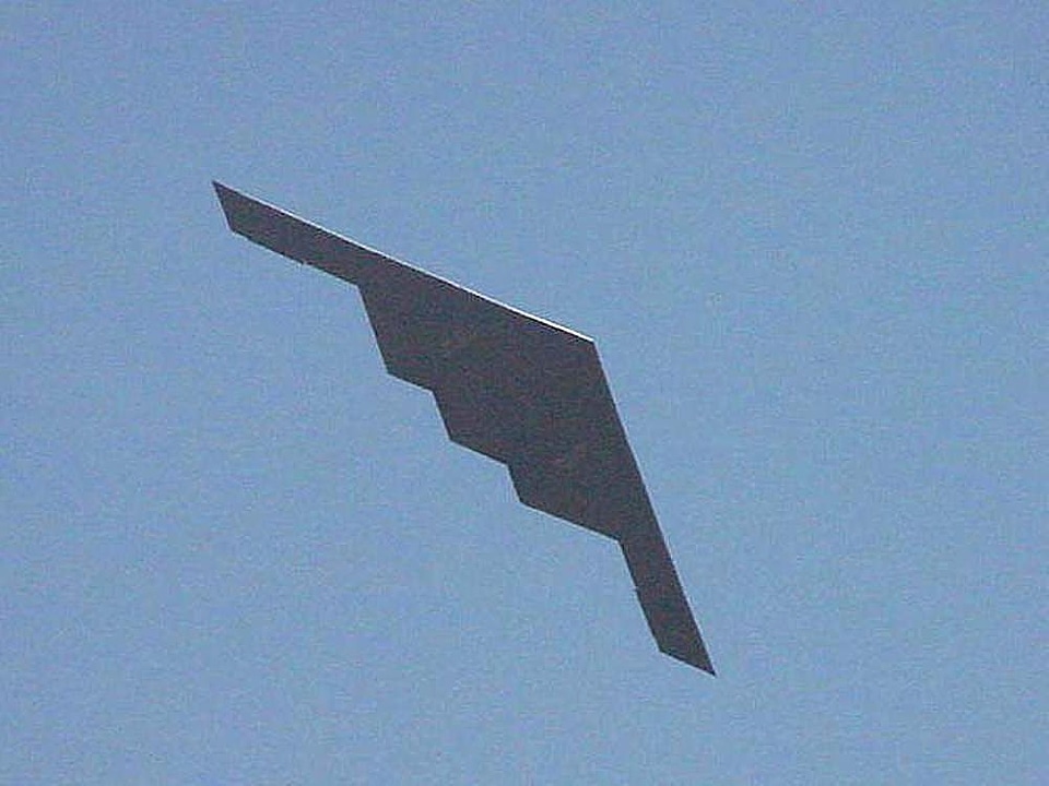 Bombardier list stealth bomber