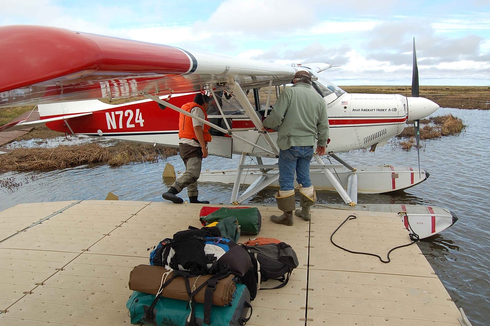 Airplane transport water