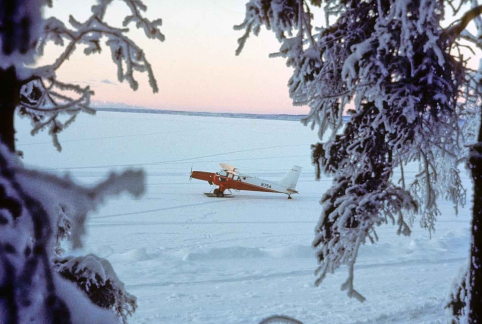 Hydroaeroplane snow turbine