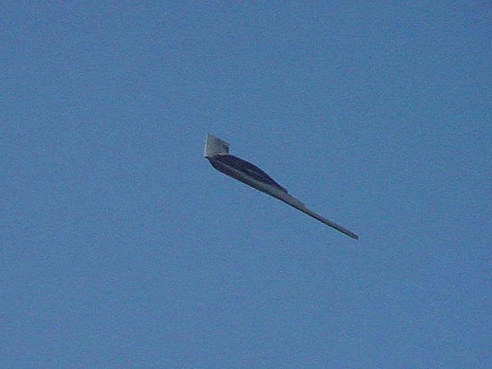 Bombardier list stealth bomber
