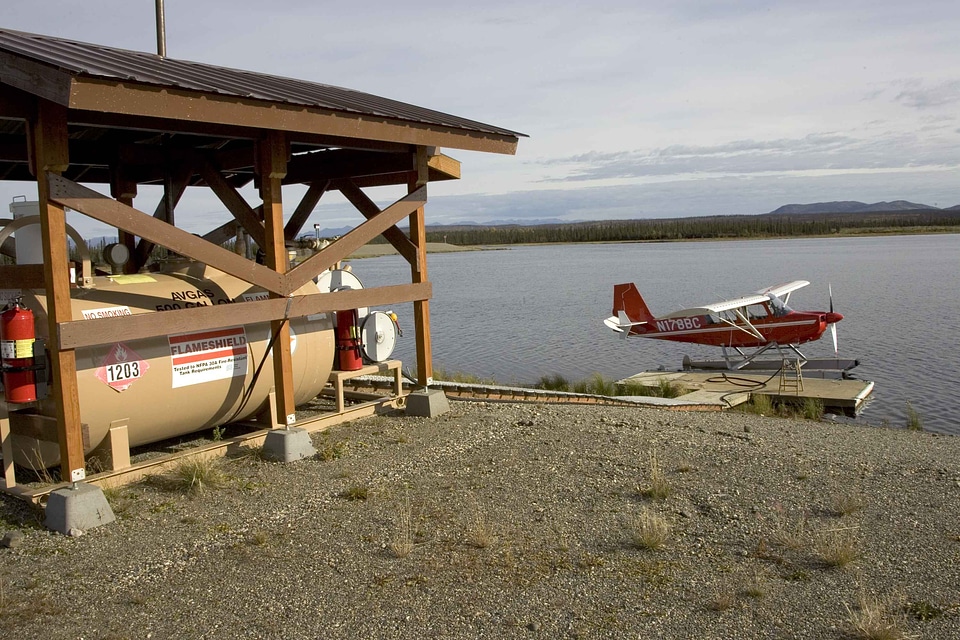 Facilities hydroaeroplane 