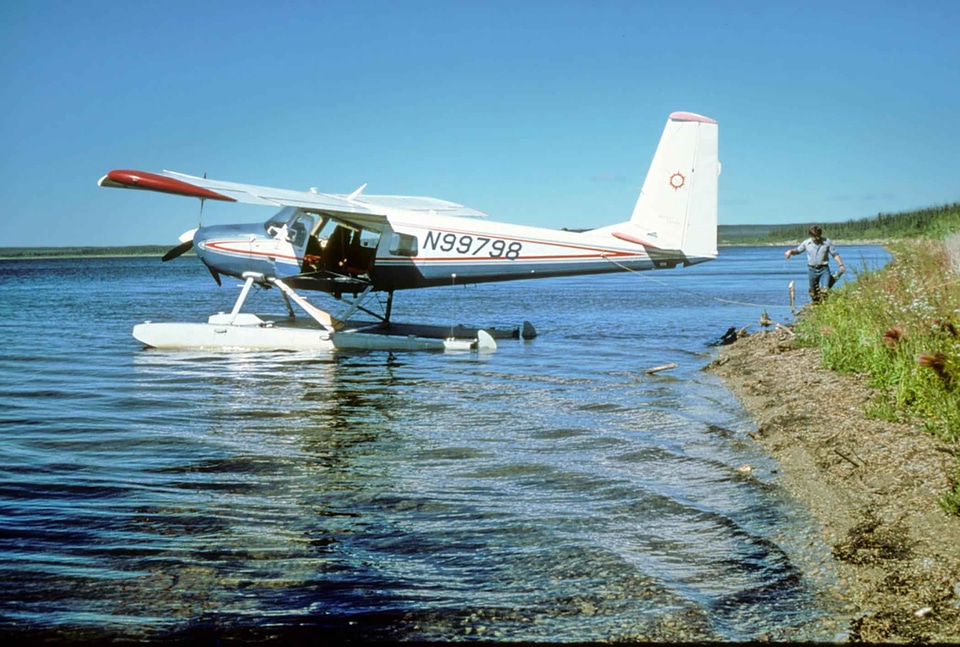Hydroaeroplane water 