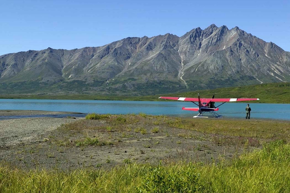 Airplane lake little