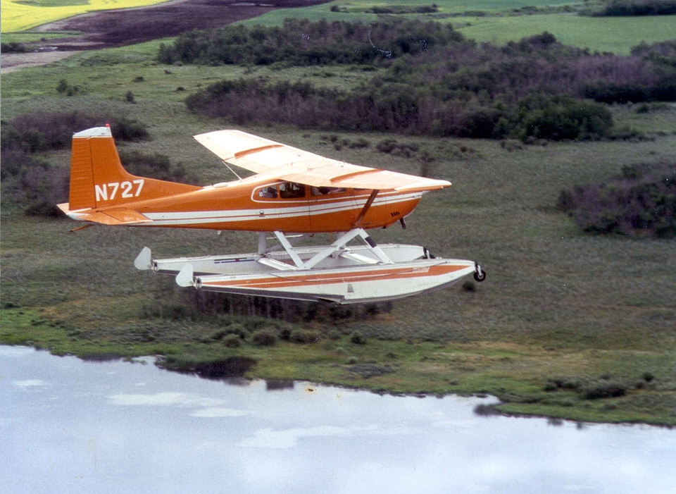 Airplane overflight 