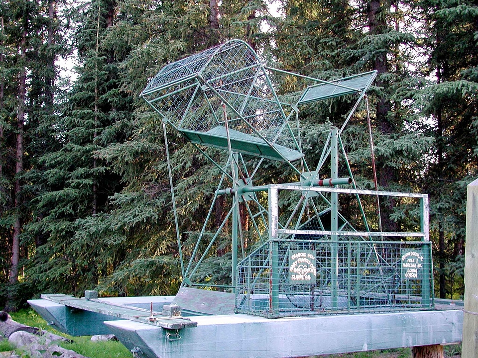 Fish wheel 