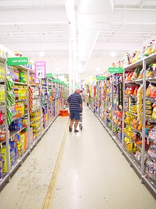 Shopping supermarket 