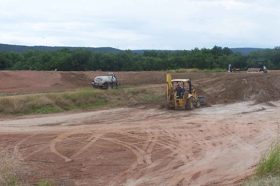 Pond project rehabilitation