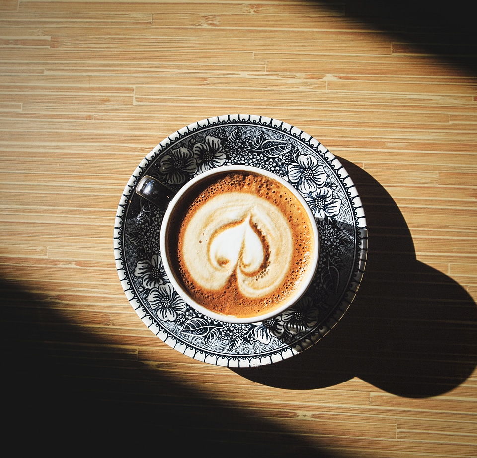 Cup morning hot
