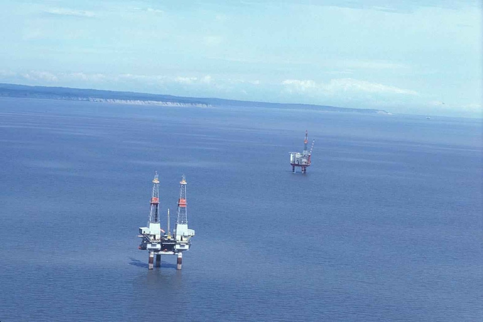 Drilling drilling platform oil