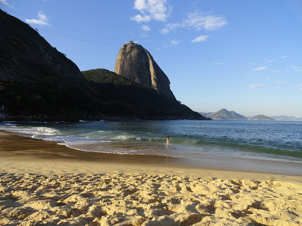 Rio de janeiro brazil beach