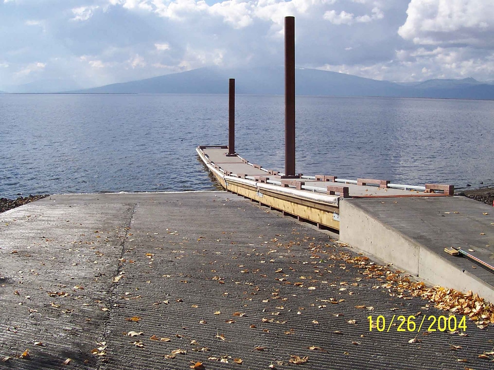 Access boating park