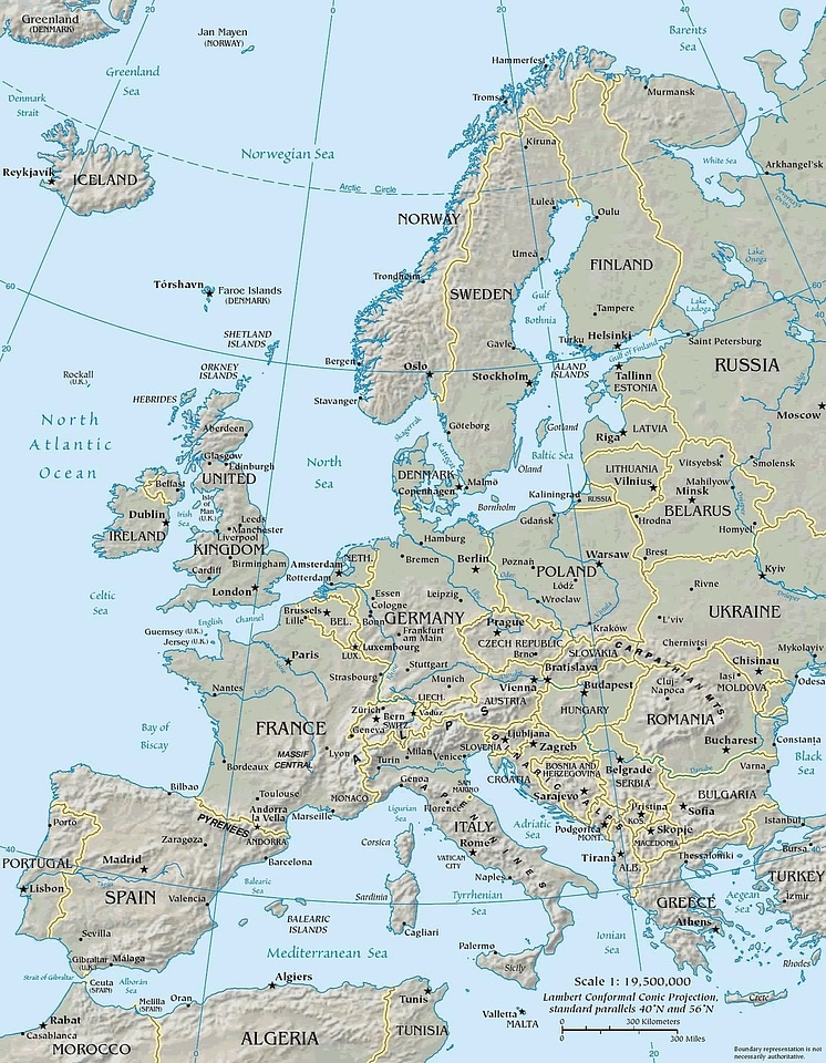 Europe  