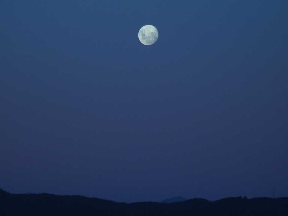Background blue dark