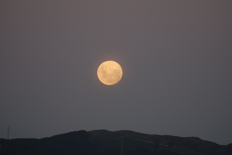 Full full moon moon