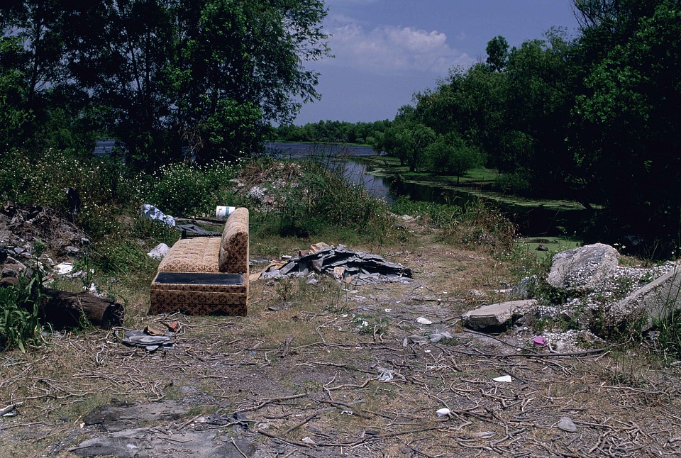 Garbage lake 
