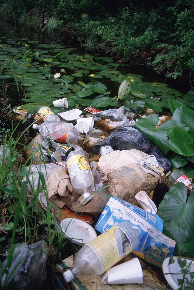 Area contamination litter
