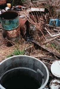 Contaminant junkyard 