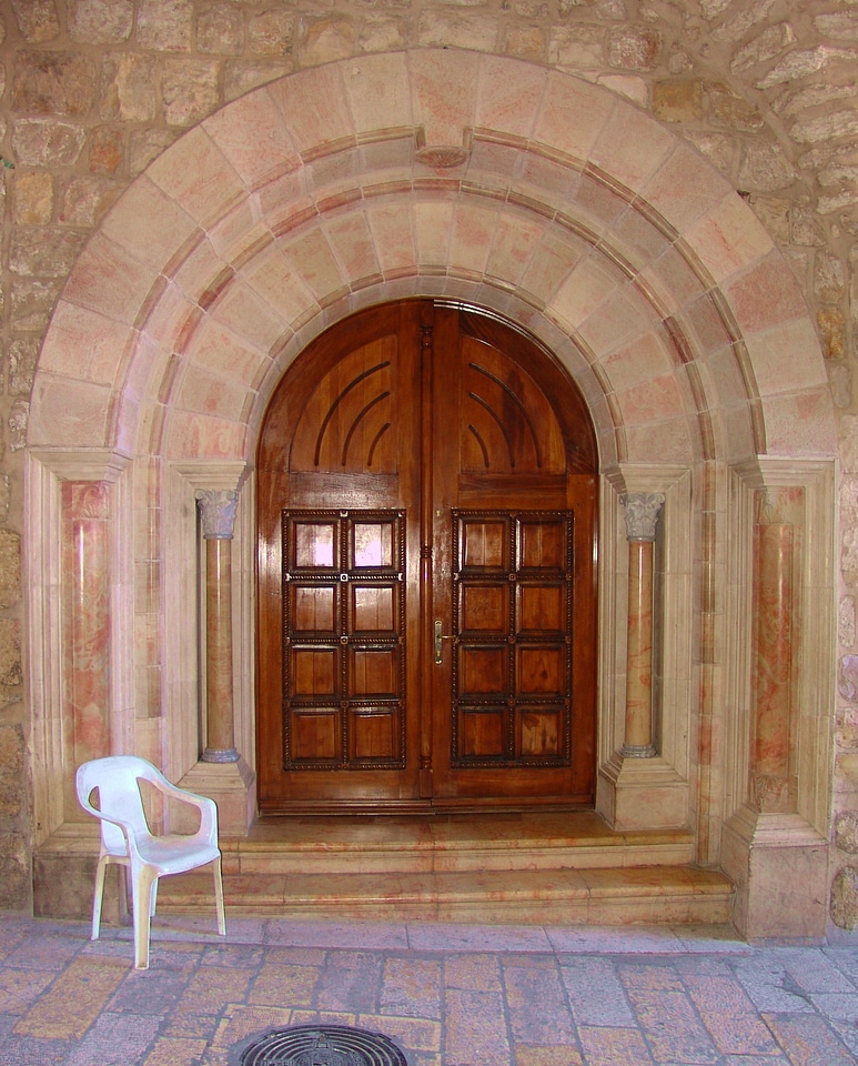 Israel architecture front