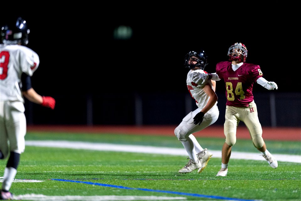 Freshman HC vs Hillsborough-2016