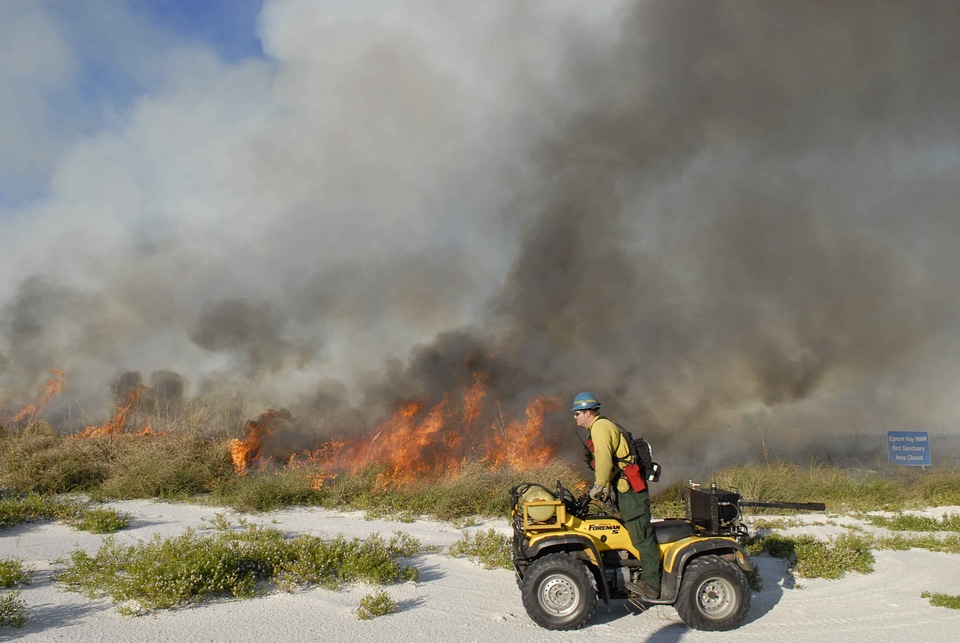 Driving fire firefighter