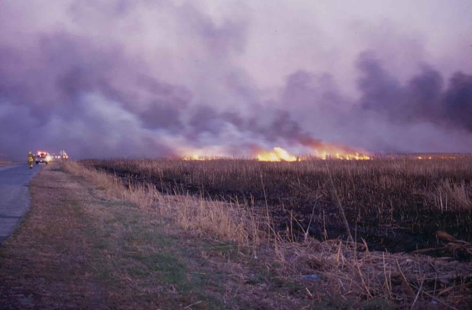 Array estate fire