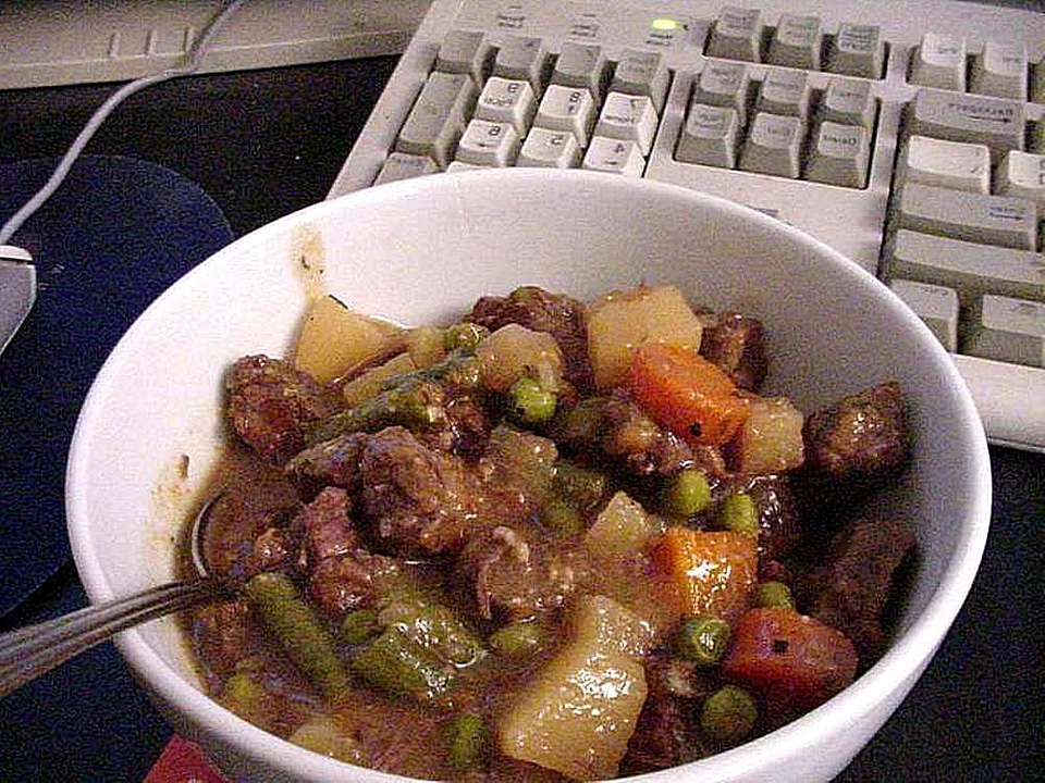 Beef boiling dinner