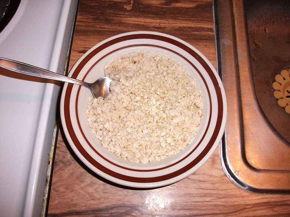 Food oatmeal 