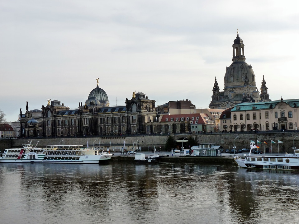 City paddle steamer germany